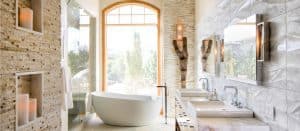 Melton Design Build - Home Bathroom Remodel - Luxury Spa