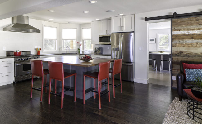 Family Central Home Remodel Boulder Colorado Melton Design Build