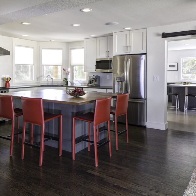 Family Central Home Remodel Boulder Colorado Melton Design Build
