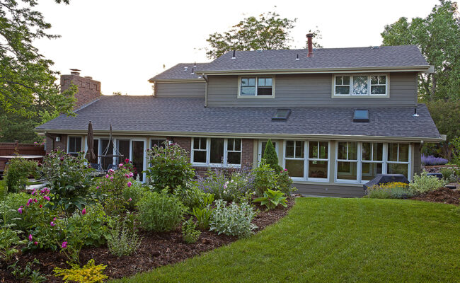 Exterior Updated Melton Design Build Boulder Colorado Remodel