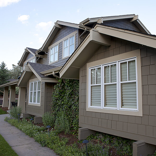Exterior Updated Melton Design Build Boulder Colorado Remodel