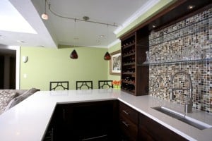 Basement Bar Remodel 