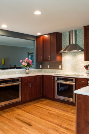 Melton Design Build Home Remodel Wood Flooring