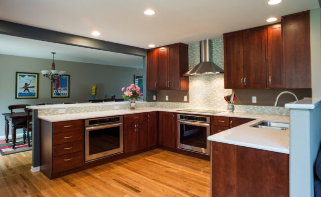 Melton Design Build Home Remodel Wood Flooring