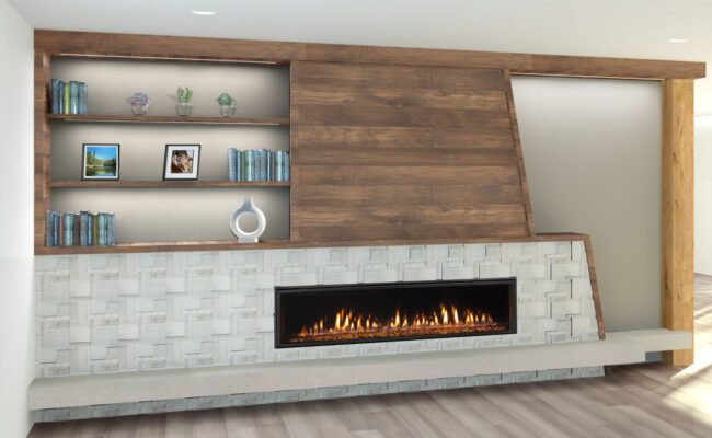 Fireplace Rendering