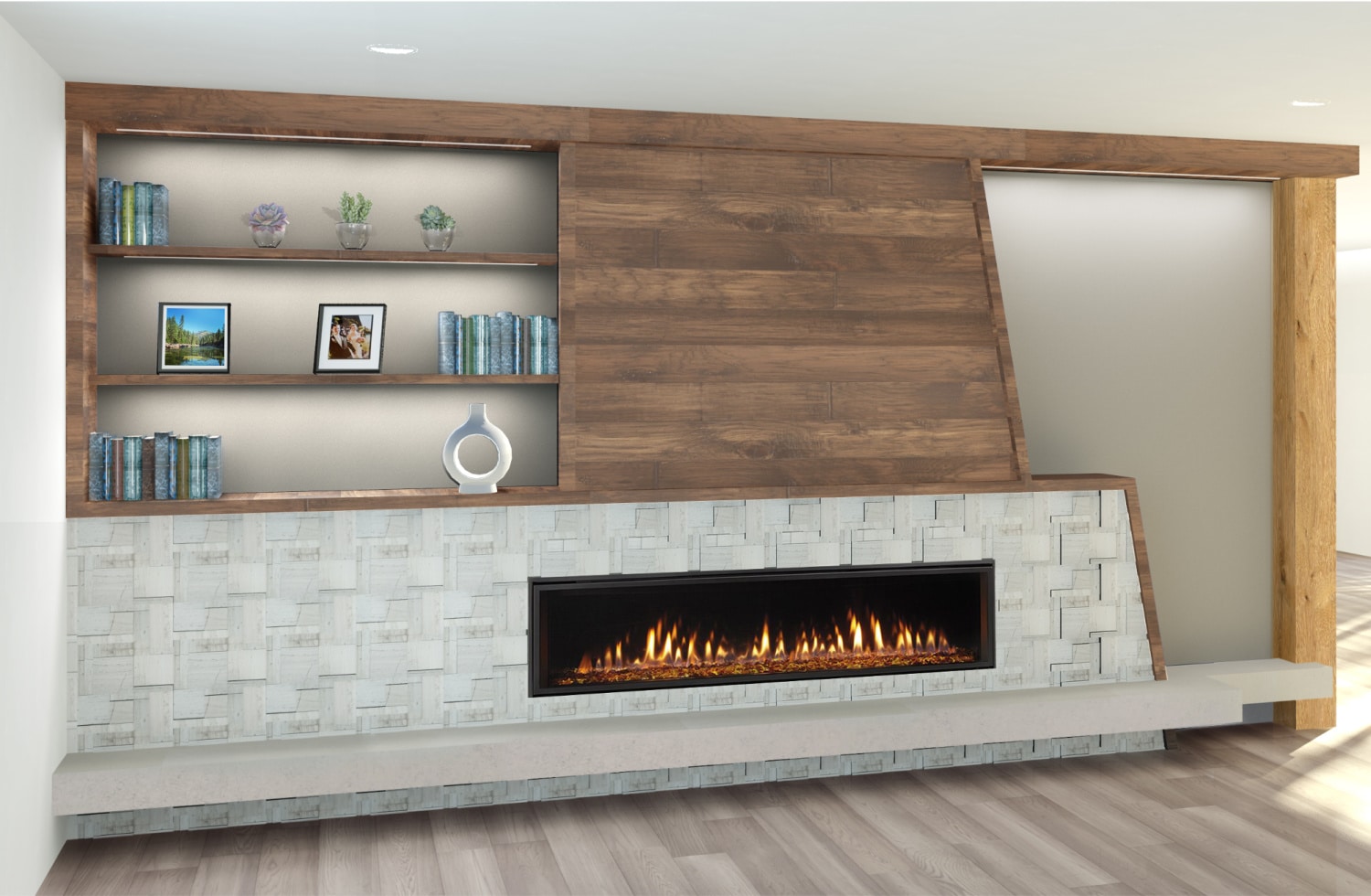 Fireplace Rendering