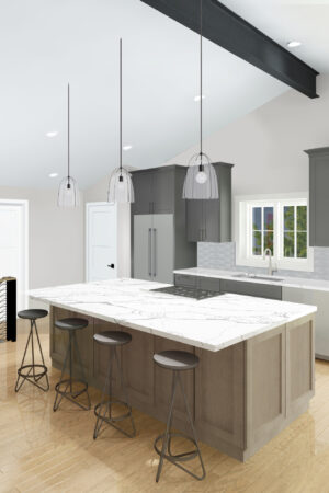 kitchen rendering