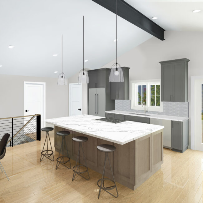 kitchen rendering