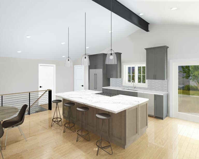 kitchen rendering
