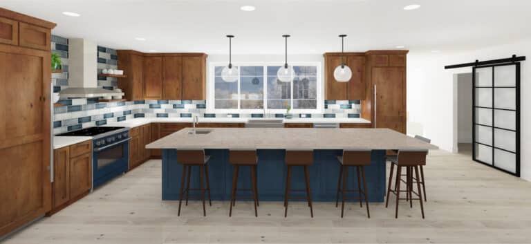 Kitchen Rendering