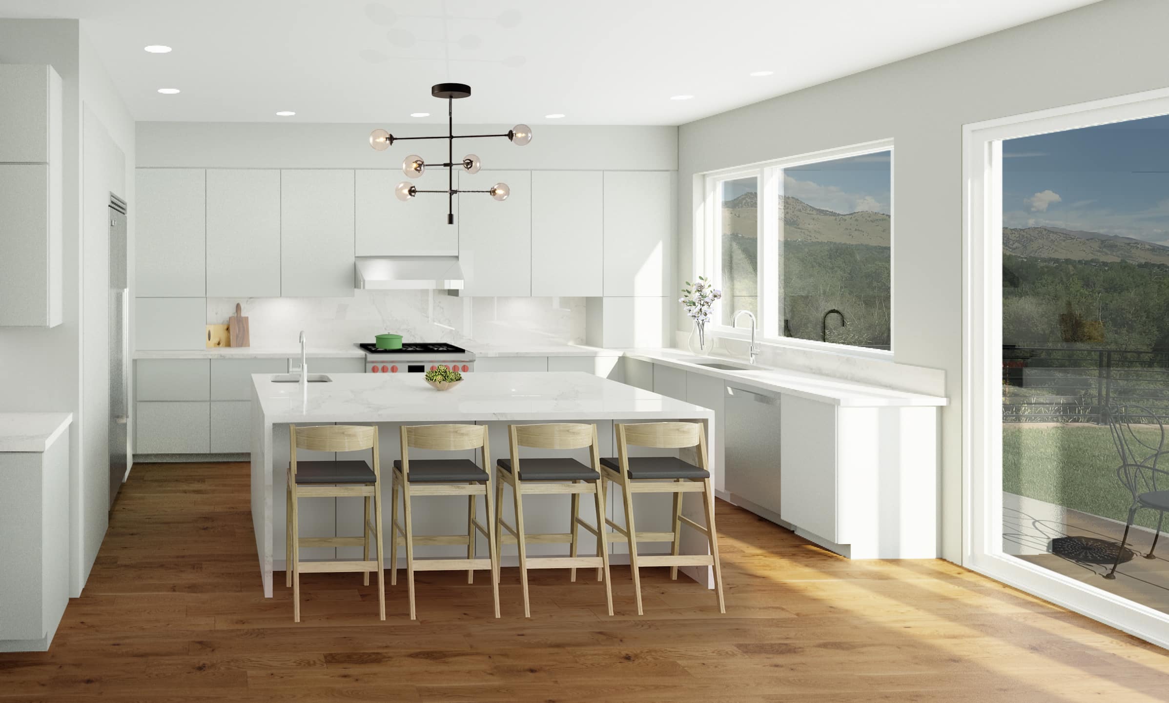 Kitchen Rendering