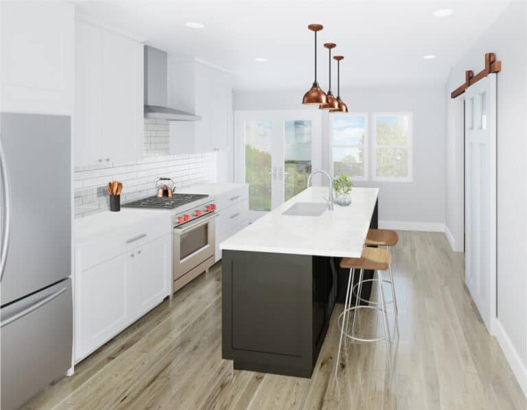 Kitchen Rendering
