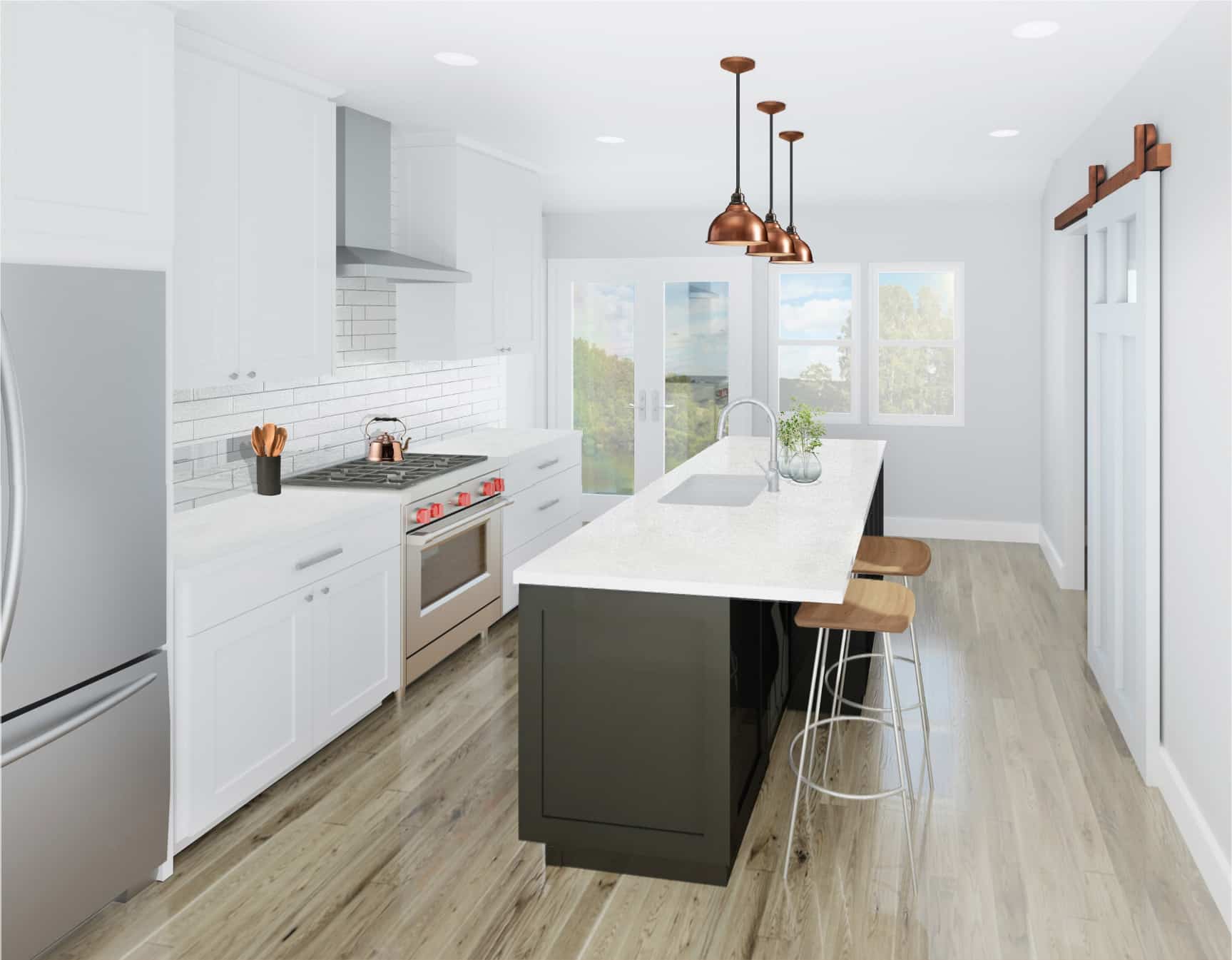 Kitchen Rendering