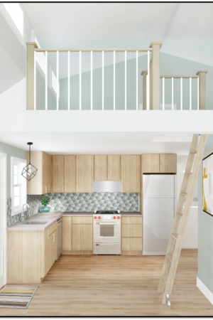 Loft Rendering