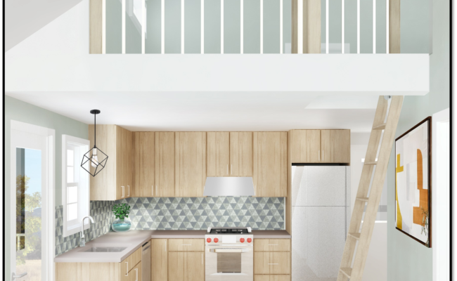 Loft Rendering