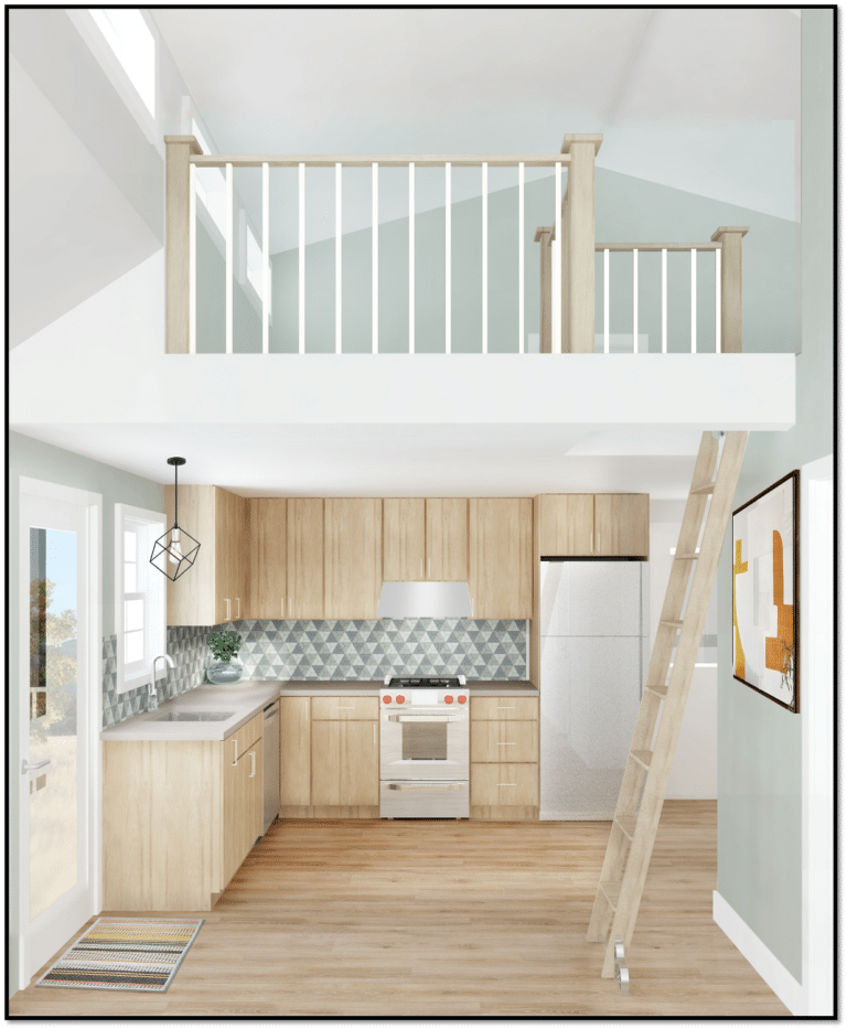 Loft Rendering