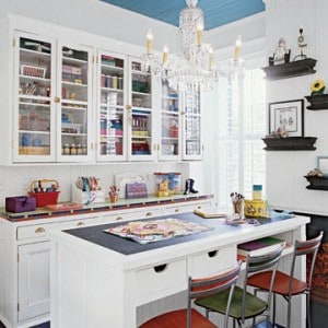 Craft room
