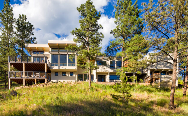 Custom Home Melton Design Build Overall Exterior Image