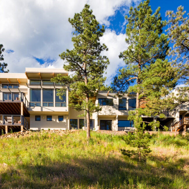 Custom Home Melton Design Build Overall Exterior Image
