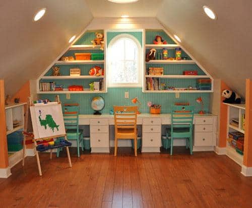 kids' playroom Boulder