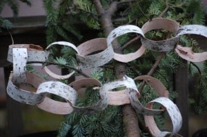Christmas Tree Garland Boulder