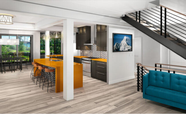 Interior Rendering