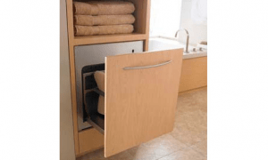 Bathroom towel warmer
