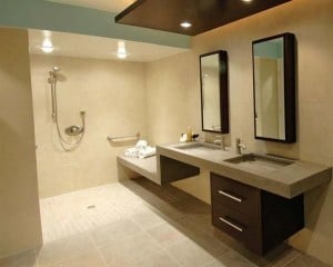 Accessible bathroom Boulder
