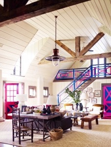 Open Living Space Remodel