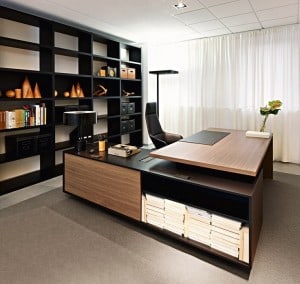 Modern home office design Boulder