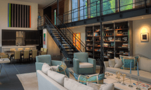 Modern Open Living Space