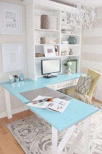 Pretty traditional home office