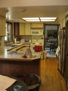 Before Kitchen Typical South Boulder Design