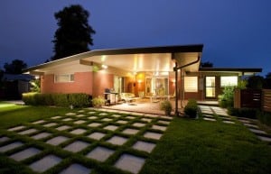 Outdoor Living Ranch Home