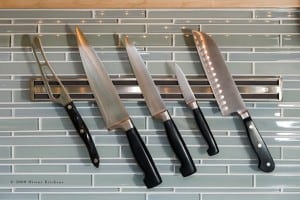 Kitchen knife organization