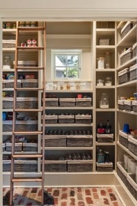 Walk in pantry kitchen remodel