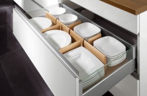 Kitchen cabinet drawer