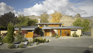Modern Ranch Home Architecture