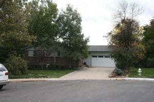 South Boulder Home Before Pop-Top Addition