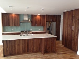 South Boulder Kitchen with Walnut Cabinetry