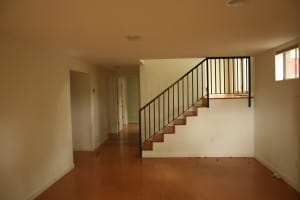 South Boulder Lower Level Before Remodel