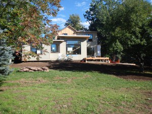 South Boulder Home Addition in Progress