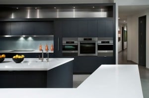 Gray & Steel Kitchen