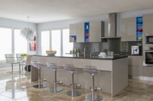Beige Kitchen