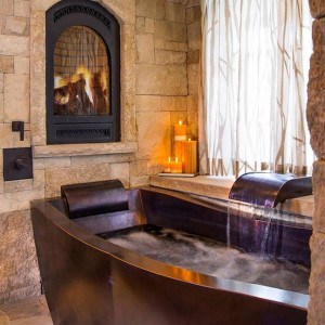 Copper Soaking Tub