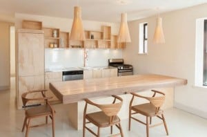 Wood Kitchen