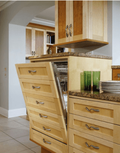 homedesignersoftware.com- hidden dishwasher
