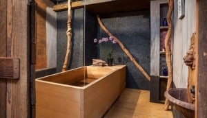 Square Soaking Tub