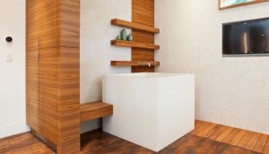 Square Soaking Tub