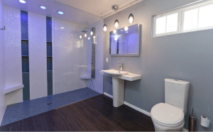 houzz.com- accessible bathroom shower